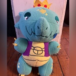 Creator Ink Blue Dragon King Queen Dolls Plush Toy for Kids Creatorink